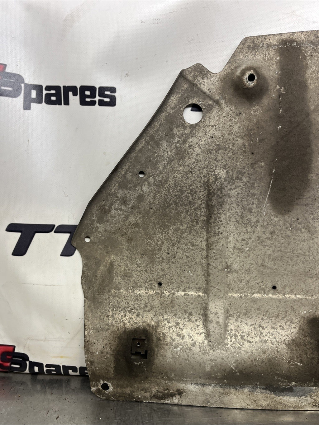 AUDI TT MK2 ROADSTER ALUMINIUM UNDERTRAY /SHIELD CONVERTIBLE 8J7825238 06-14