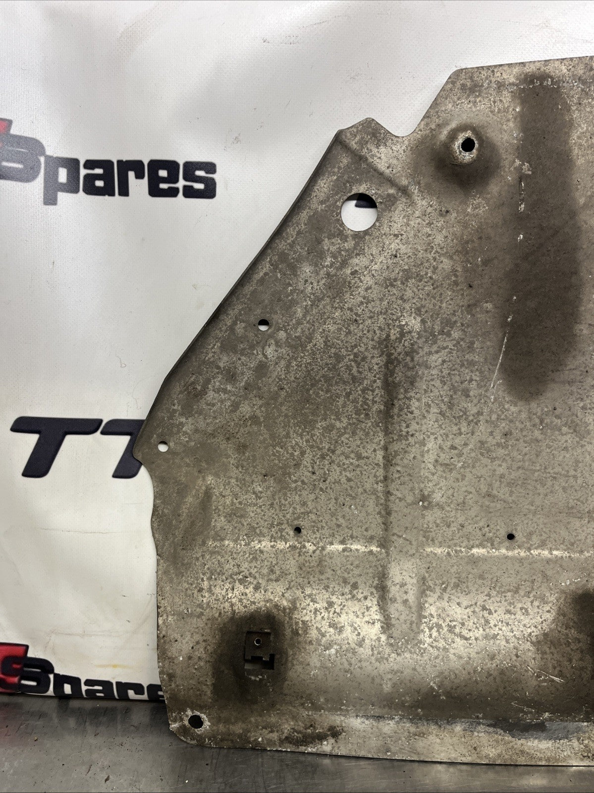 AUDI TT MK2 ROADSTER ALUMINIUM UNDERTRAY /SHIELD CONVERTIBLE 8J7825238 06-14