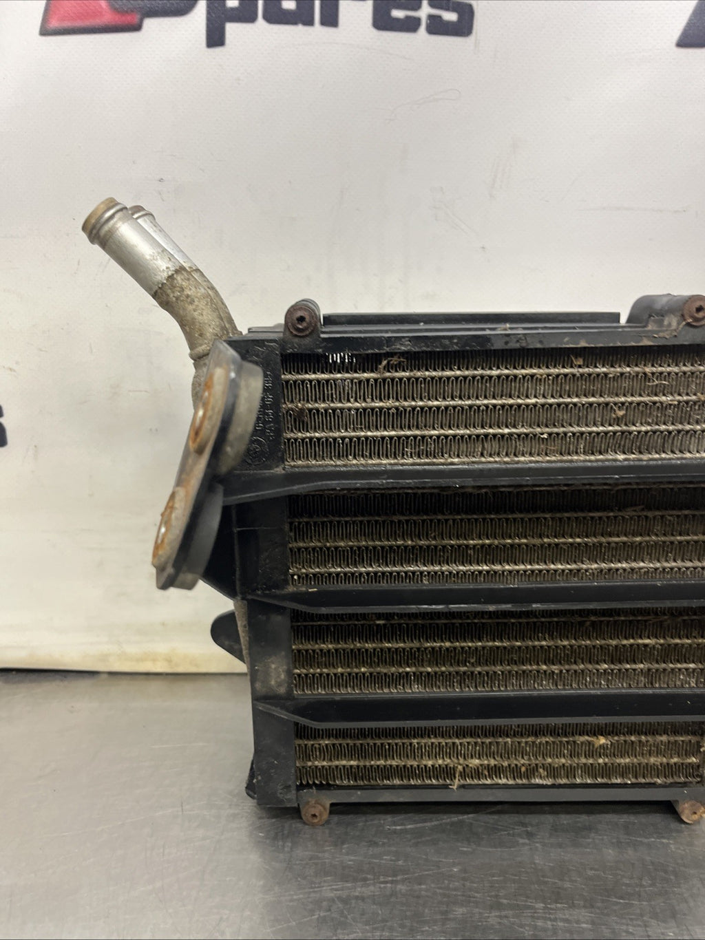Audi TT 8N Mk1 3.2 V6 BHE DSG Gearbox Cooler Radiator Auxillary 8N0121212
