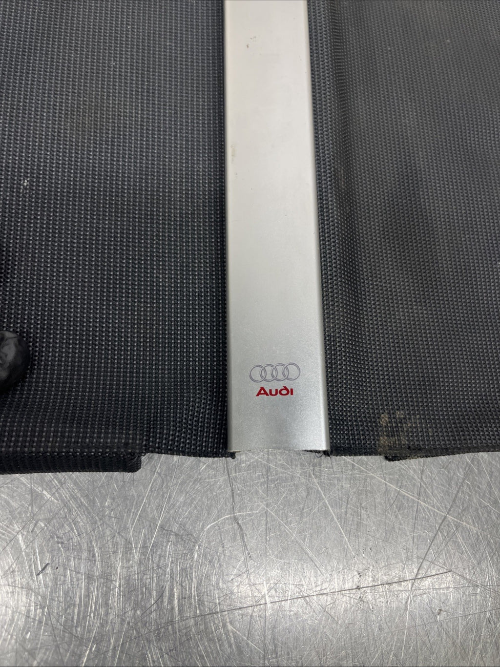 Genuine Audi TT Mk1 Owners Manual Chrome Plated Folder/Wallet*98-06*VGC