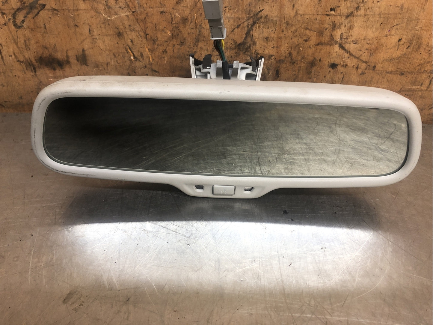Audi A3 A6 S6 C6 4F 2006 Rear view mirror (interior) 3500116 ALM38718