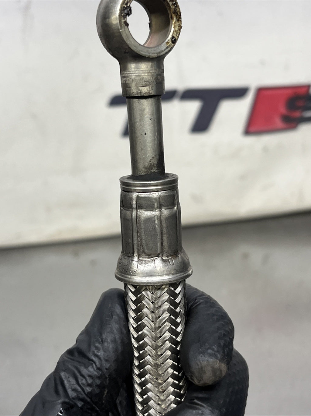 Audi TT 8N Mk1 1.8T BAM K04 Turbo Coolant Feed Pipe 06A121497