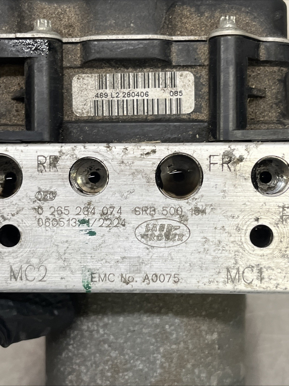 2006 LAND ROVER DISCOVERY 3 2.7 ABS PUMP CONTROL MODULE SRB500164 #2