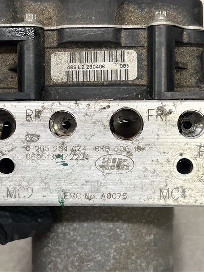 2006 LAND ROVER DISCOVERY 3 2.7 ABS PUMP CONTROL MODULE SRB500164 #2