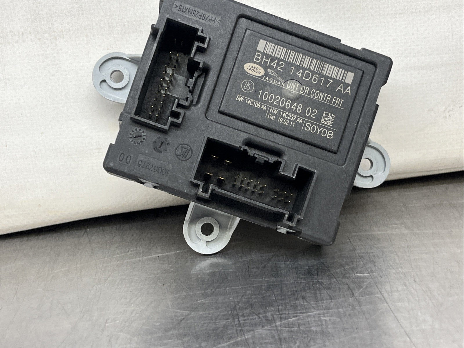 RANGE ROVER SPORT L320 05-13 PASSENGERS FRONT LEFT DOOR CONTROL ECU BH4214D617AA