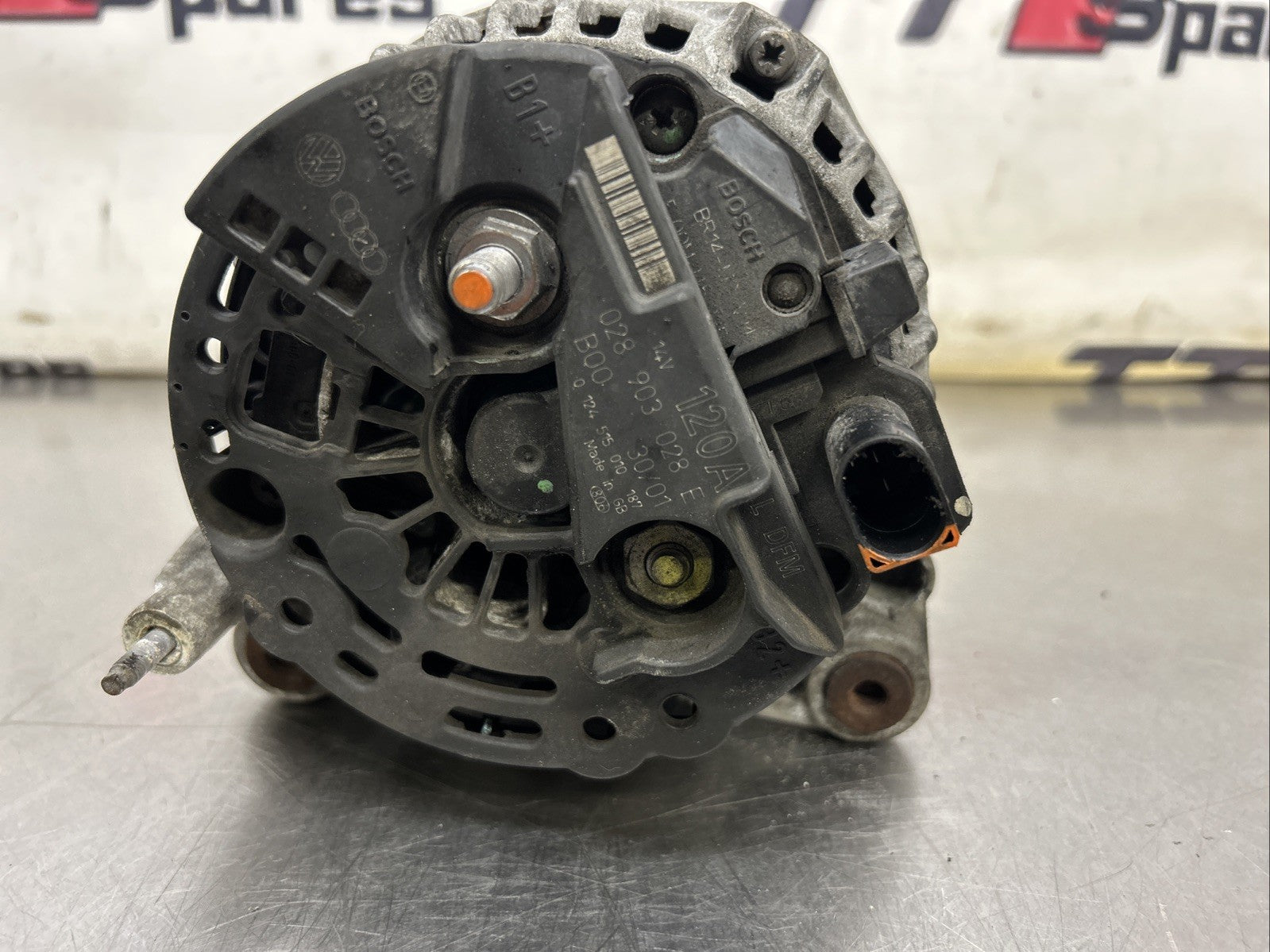 99-06 AUDI TT 1.8L Petrol ALTERNATOR 028903028E 120amp 