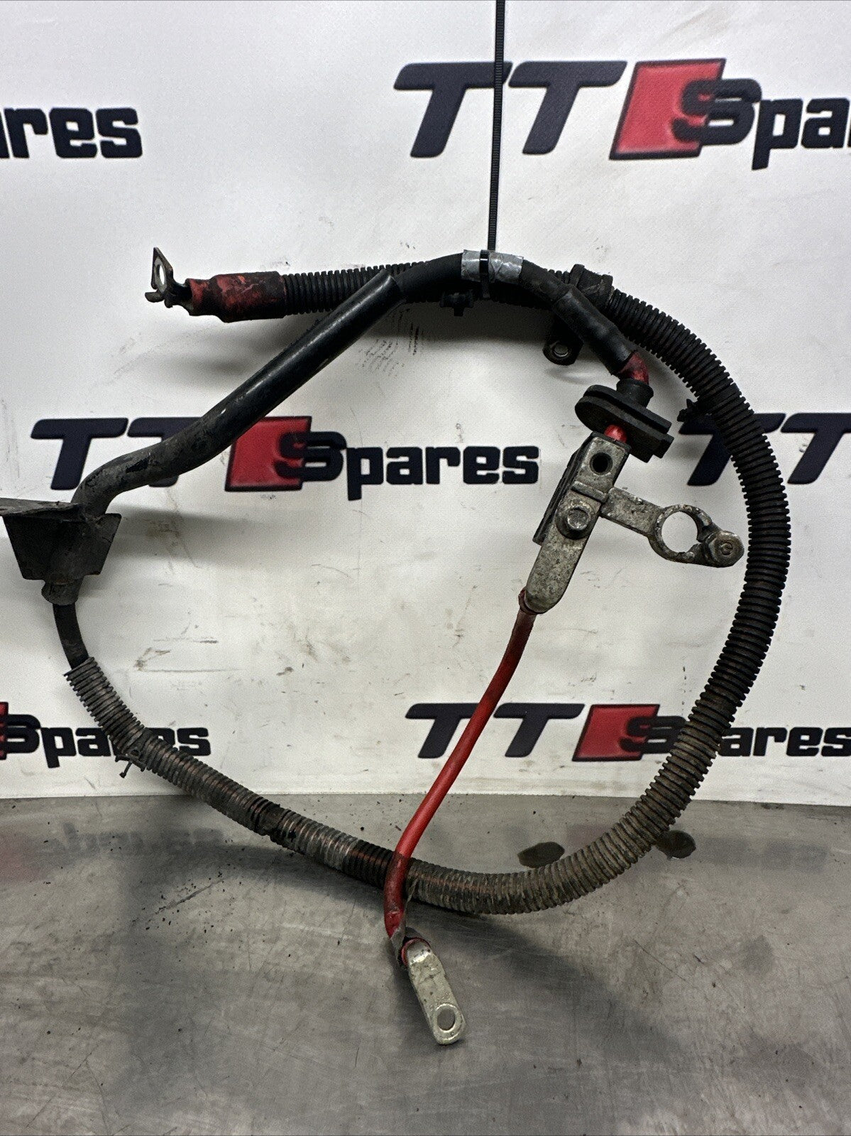 RANGE ROVER SPORT L320 05-09 2.7 TDV6 POSSITIVE + NEGATIVE  BATTERY CABLES 