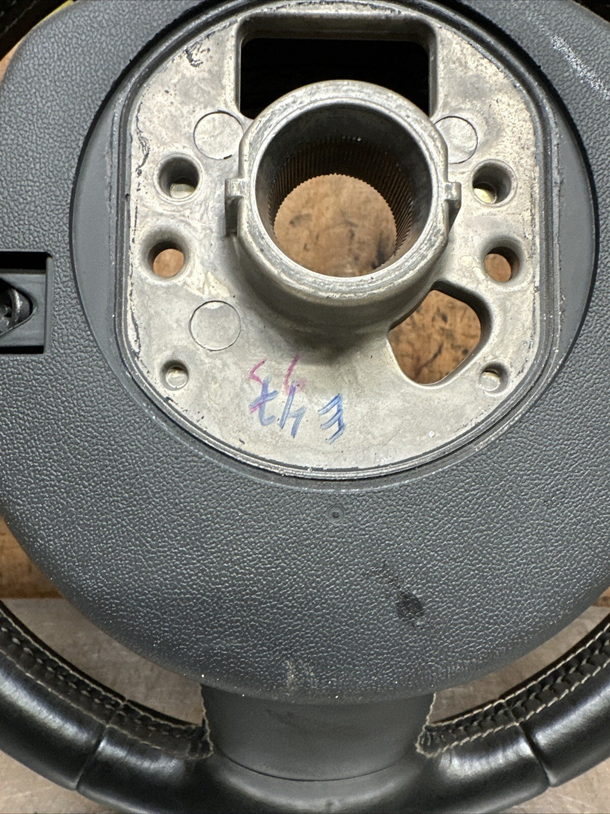 4F0419091AF 2006 AUDI S6 MULTIFUNCTION SPORT STEERING WHEEL 