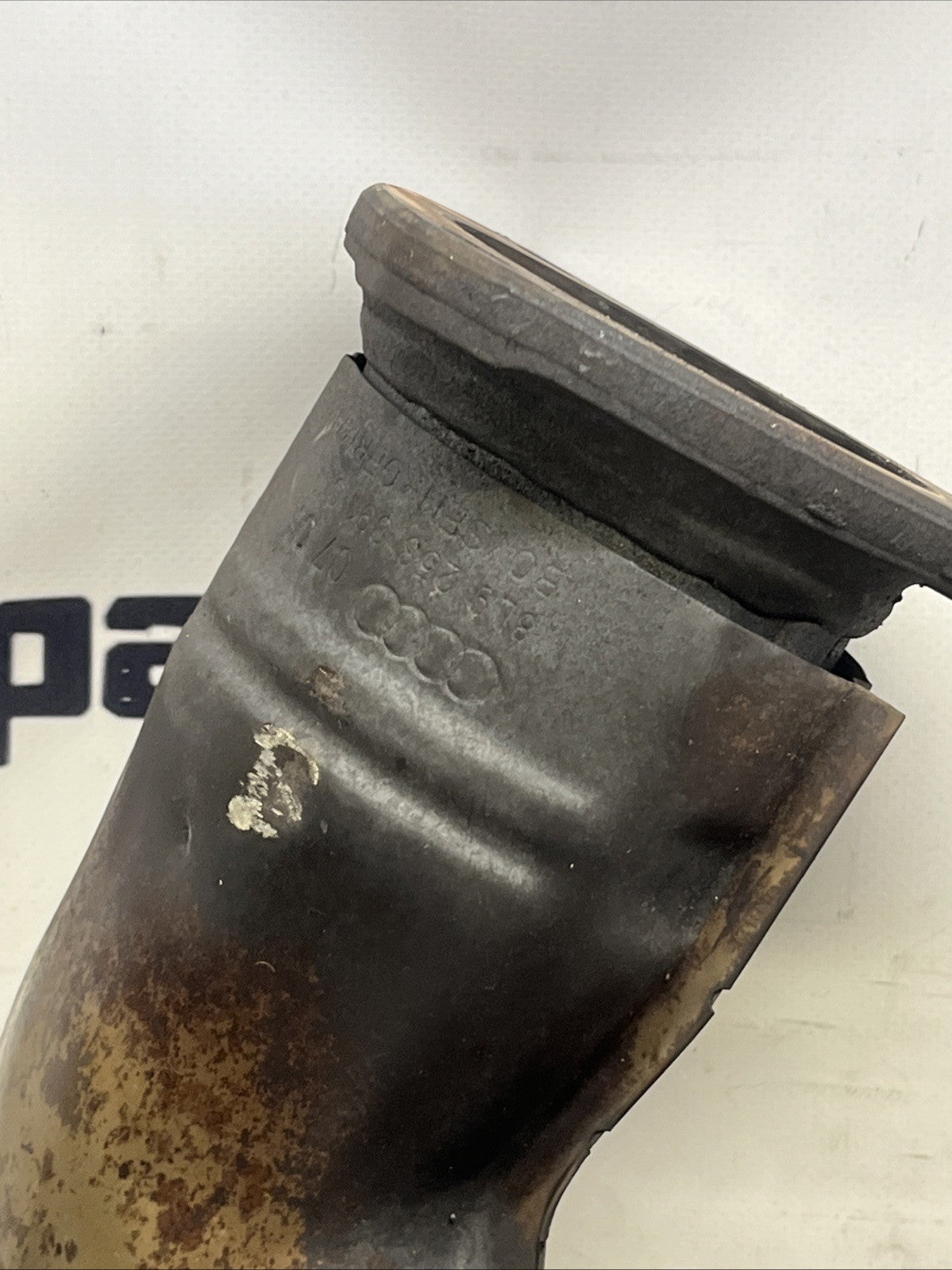 AUDI TT MK1 1.8T 225 DOWN PIPE FLEXI K04 BAM APX 98-2005