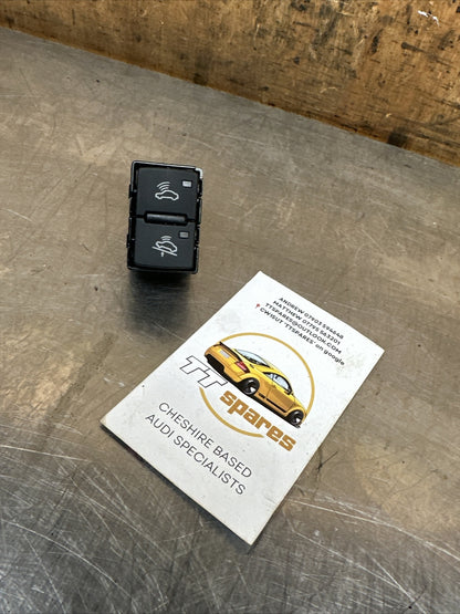 AUDI TT TTS MK2 8J Anti Theft Alarm Control Switch 4F0962109 2008 RHD