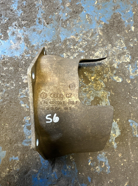 Audi A6 4F C6 Front OS Right Drive Shaft Guard Plate Cover 4F0407720F