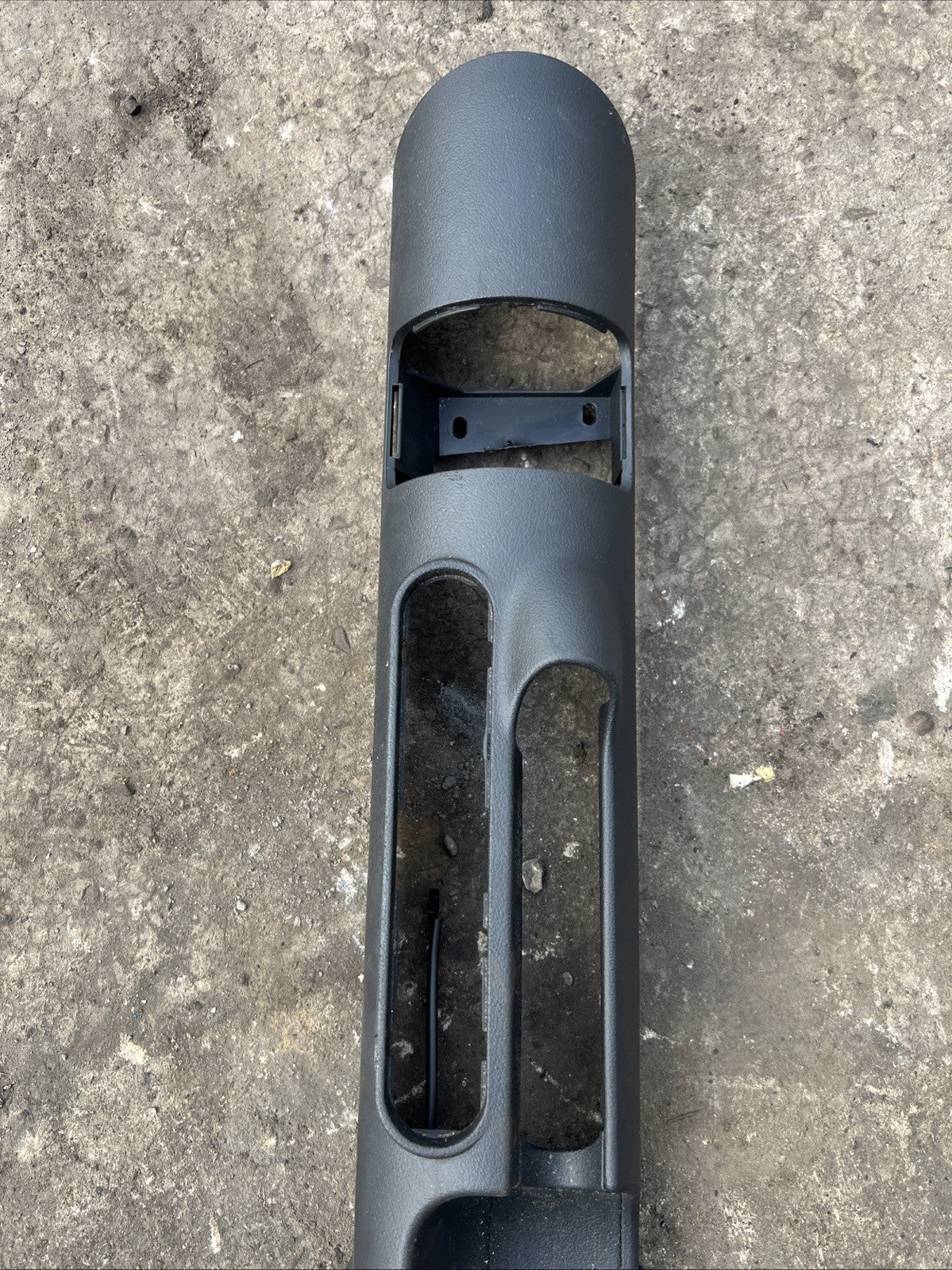 Audi TT Mk1 8N 1998-2006 Centre Console Assembly with Rear Cubby Door in Black