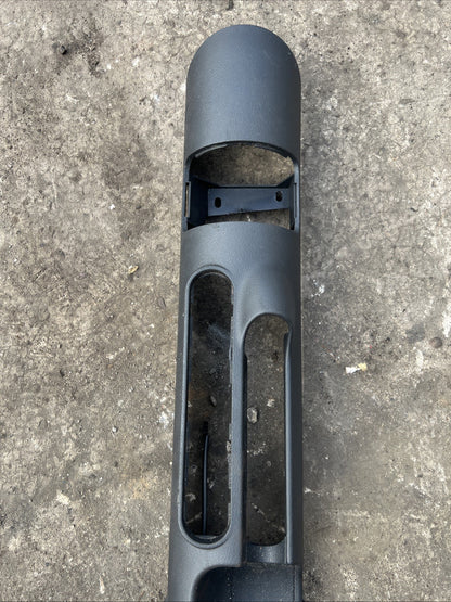 Audi TT Mk1 8N 1998-2006 Centre Console Assembly with Rear Cubby Door in Black