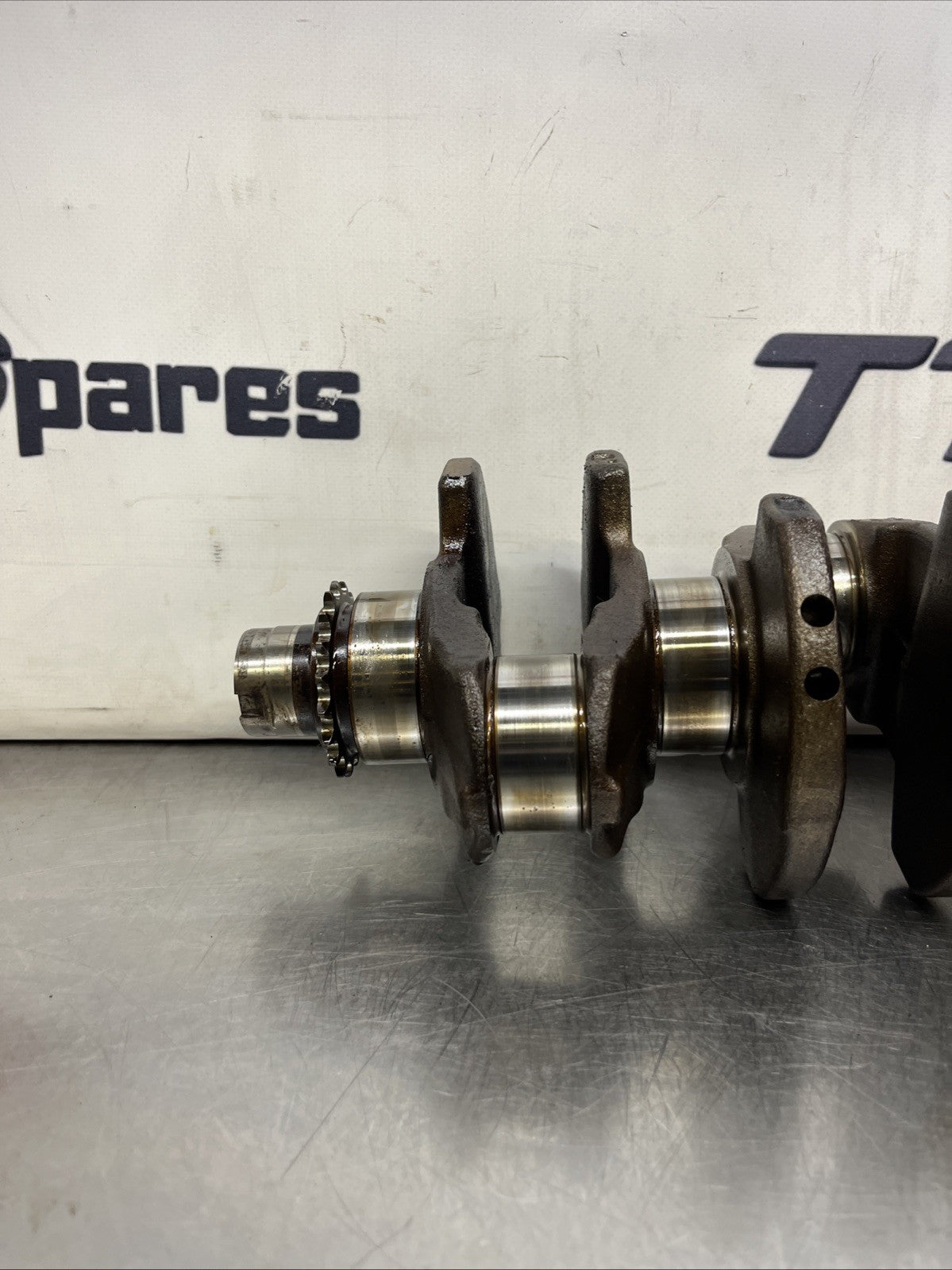 AUDI TT MK1 8N 1.8 20V TURBO 225 BAM ENGINE FIT CRANK CRANKSHAFT