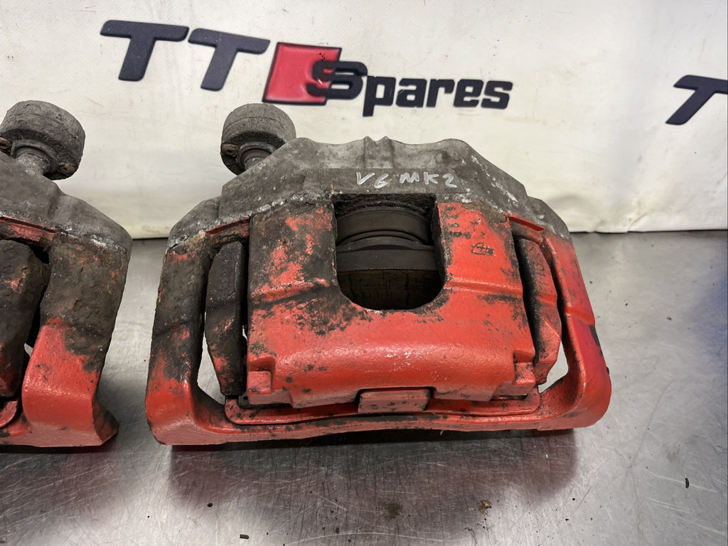 AUDI TT MK2 8J 3.2 V6 Front Brake Calipers AND Carriers A3 8P