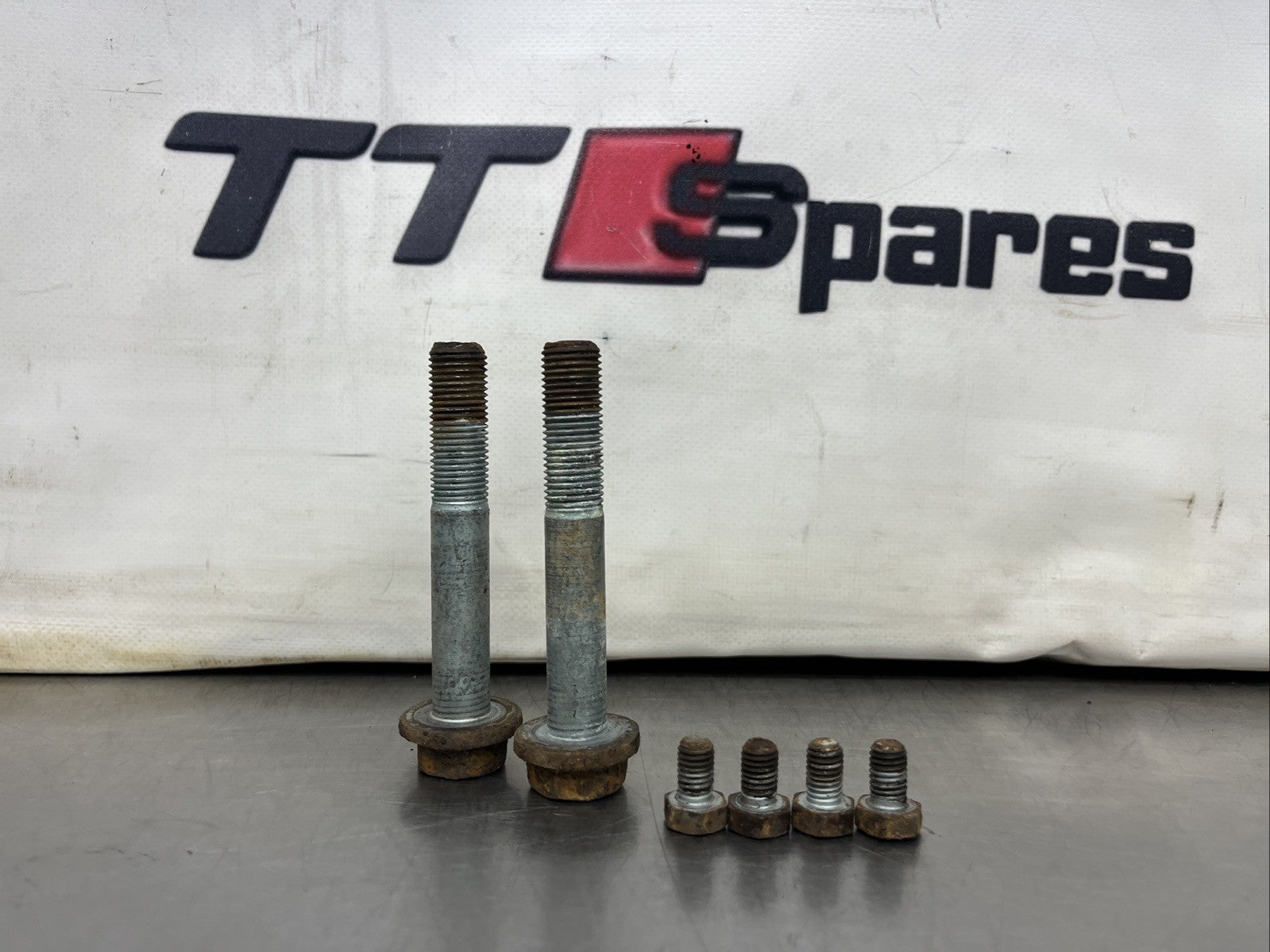 Audi TT Mk1 Lower Shock Bolts Oem GENUINE