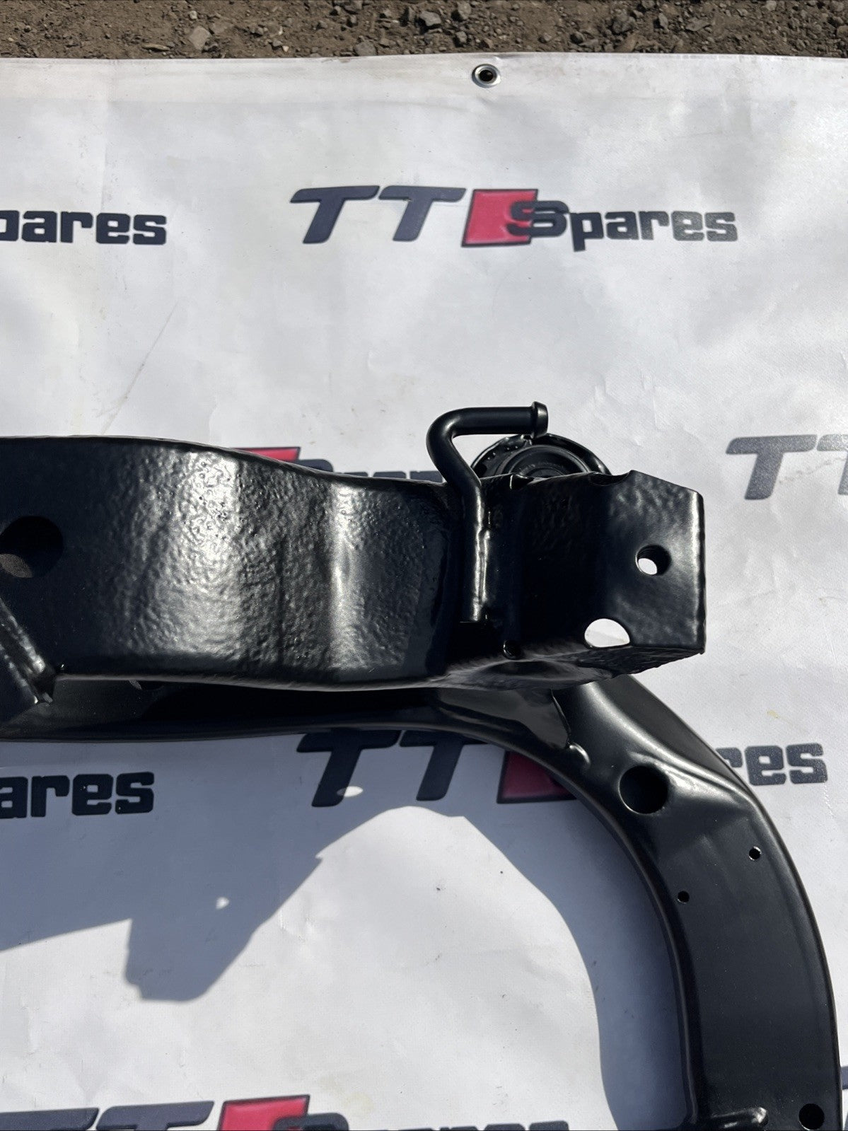Audi TT MK1 Genuine OEM Rear Cradle Refurbished POWDER COATED QS V6