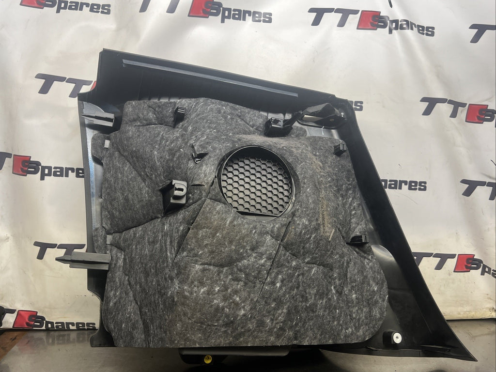AUDI TT MK2 2007-2014 REAR  RIGHT DRIVER SIDE INNER PANEL CARD 8J8868678