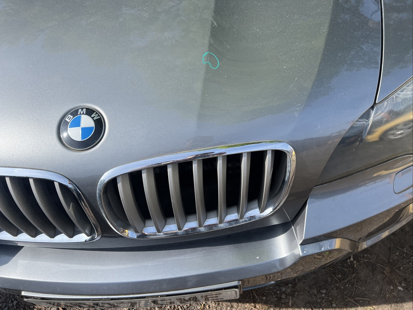 BMW X5 E70 Bonnet 41617486754 Space Grey