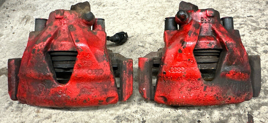 Audi tt mk1 front brake calipers OEM GENUINE 8N 312MM mk4 upgrade