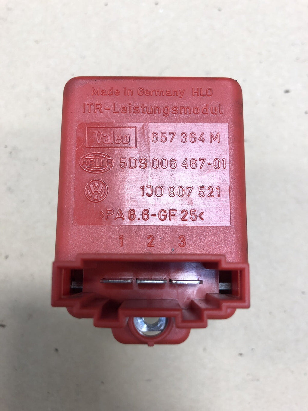 Audi TT Mk1 *1999-2006* OEM Heater Blower Resistor 1J0907521 tested