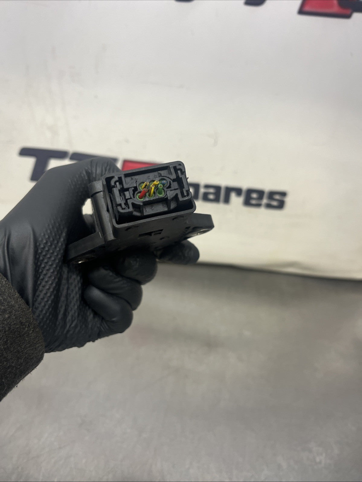 2006 LAND ROVER RANGE ROVER SPORT L320 YAW RATE SENSOR 0265005283