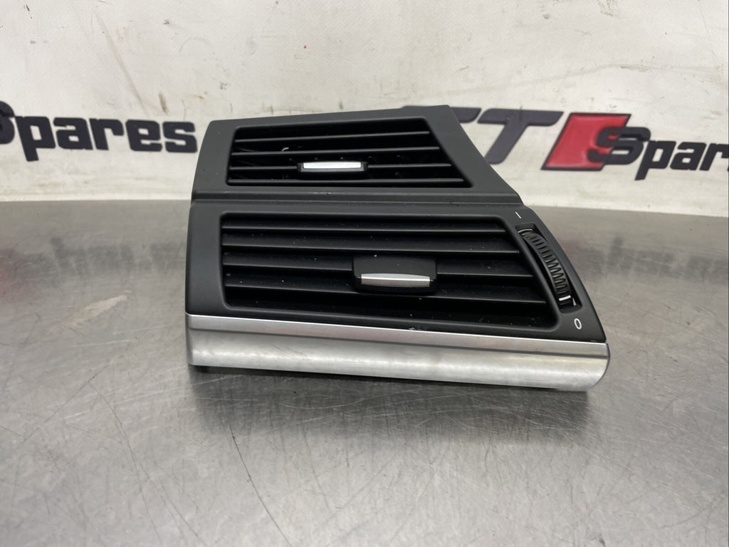 BMW E70 X5 BLACK FRONT AIR VENT GRILL LEFT SIDE 7161804