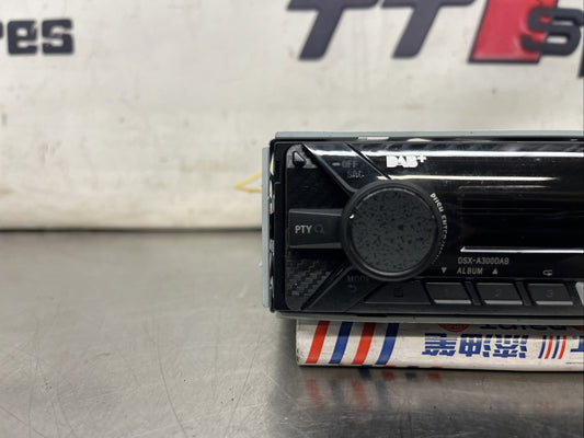 Sony DsX-a300 Dab Car Radio (Mp3 USB Player Stereo Audio Head Unit)