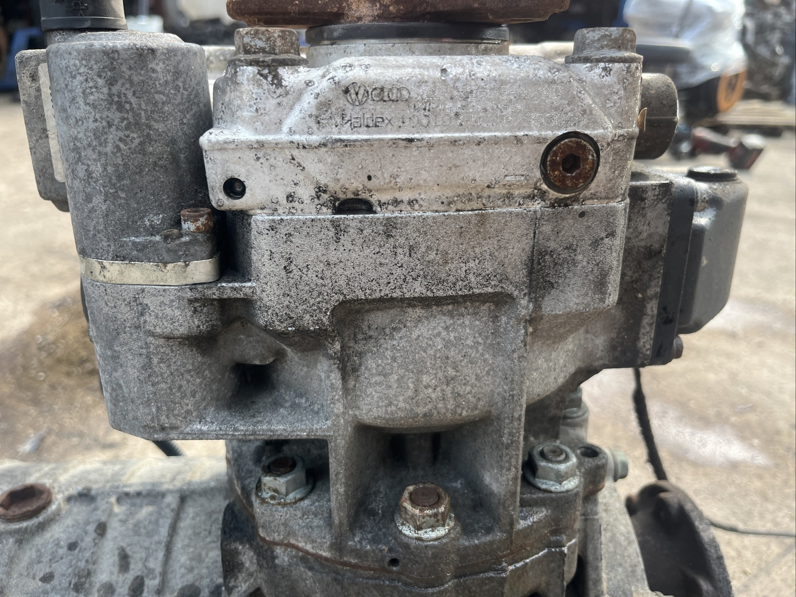 AUDI TT MK1 3.2 GOLF MK4 R32 REAR DIFFERENTIAL HALDEX GEN 1 02D 525 010 AE