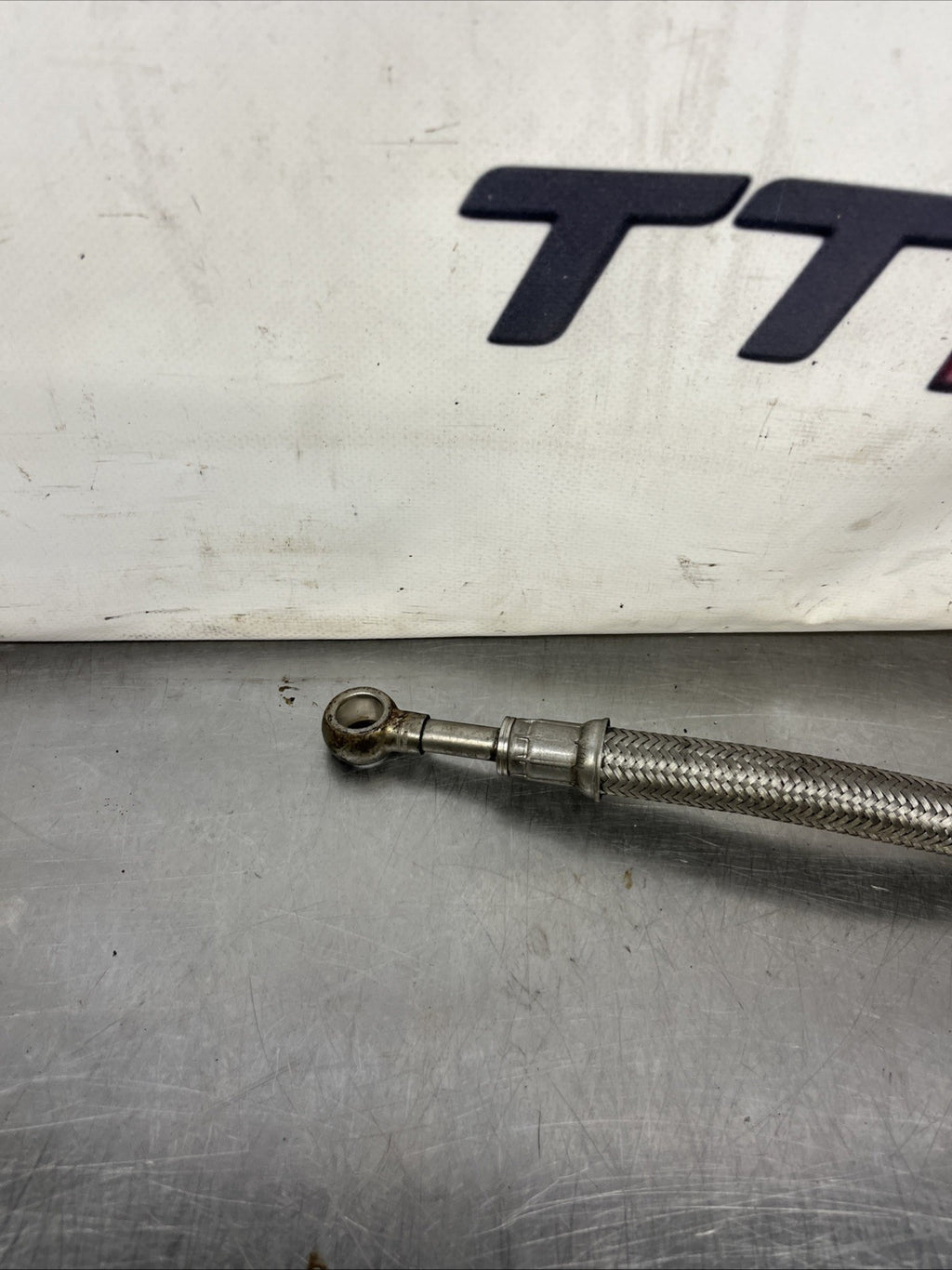 Audi TT 8N Mk1 1.8T BAM K04 Turbo Coolant Feed Pipe 06A121497