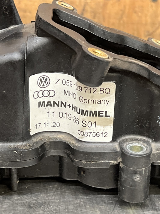 Audi Q7 3.0tdi V6 7L A6 Allroad C6 2007 Diesel intake manifold Z059129712BQ