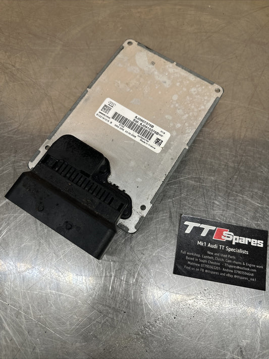 AUDI TT S 8J 2008-2014 SUSPENSION CONTROL UNIT 8J0907376B