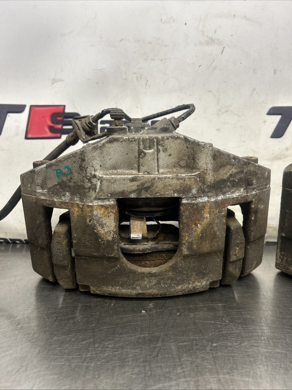 ATE 981 AUDI A3 8P 3.2 V6 VW Golf 5 R32 Eos Passat 3C Pair
