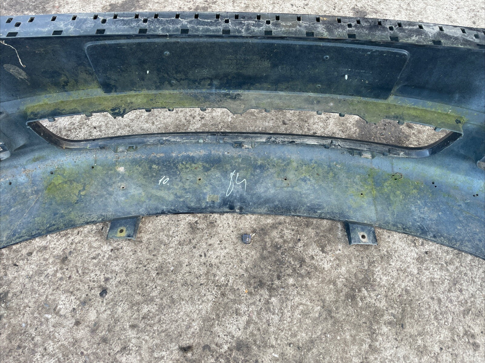 AUDI TT 8N 225 FRONT BUMPER KING FISHER NO WASHER JETS / NO GRILLES