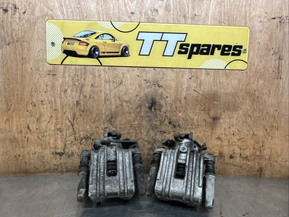 Audi TT Mk1 8N, 180 Pair of Rear Brake Calipers & Carriers - Used (0548)