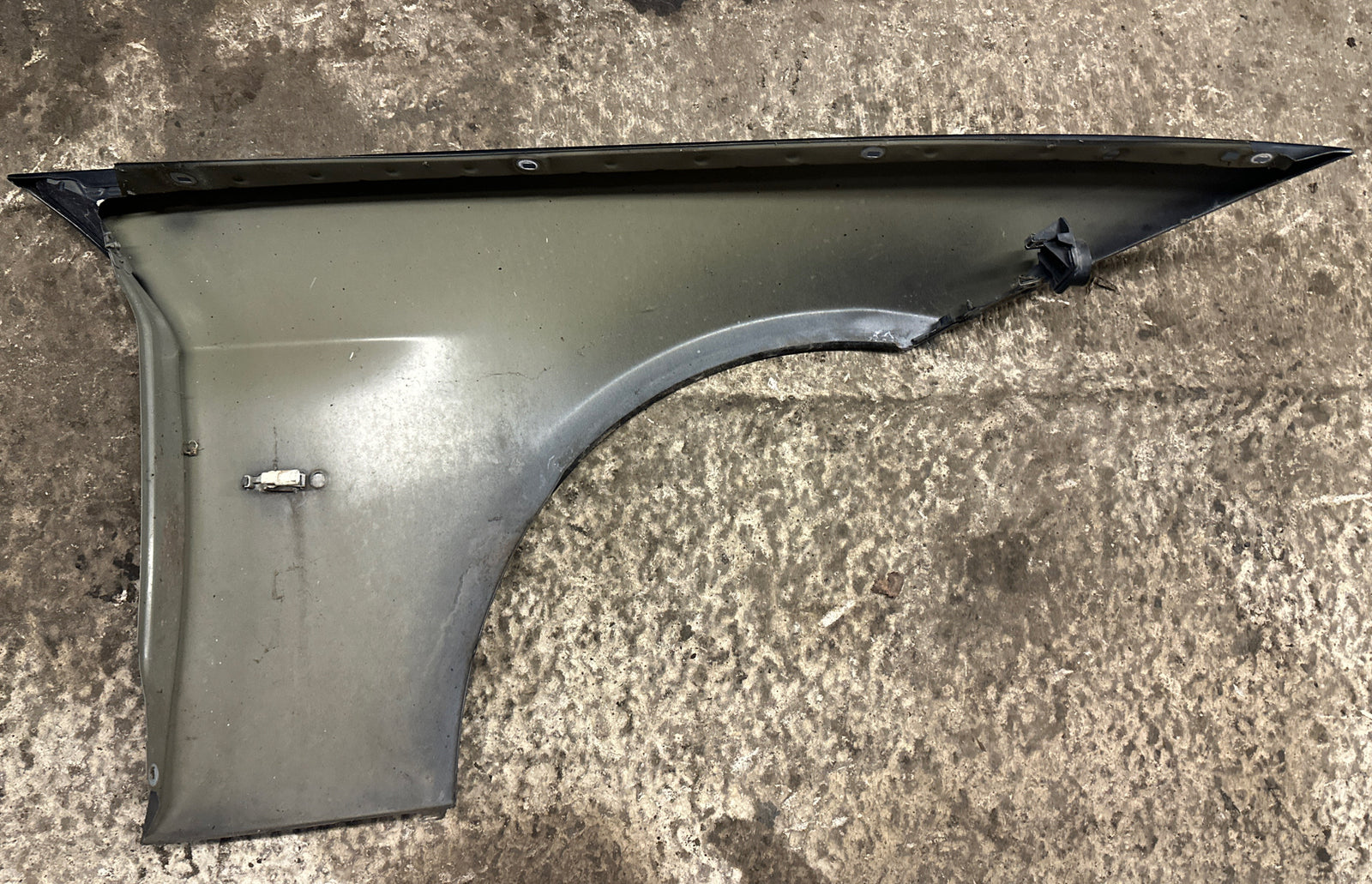 2011 BMW 3 SERIES E90 91 SALOON ESTATE FRONT RIGHT PASSENGER SIDE WING BLACK LCi