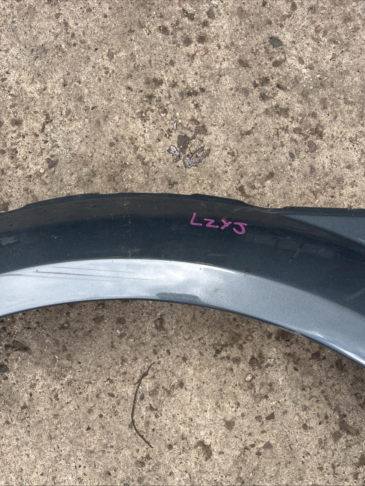 AUDI TT MK1 DRIVERS FRONT WING OFFSIDE 8N Grey LYZJ