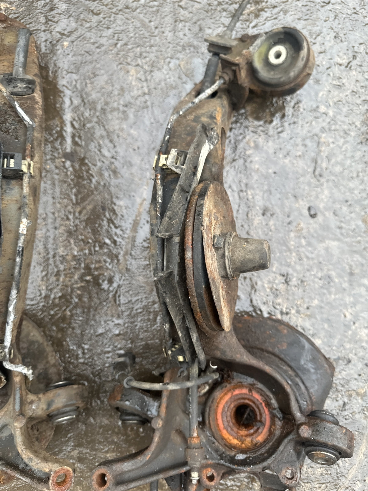 Audi TT MK1 Rear Trailing Arms SET 99-05 ORM GENUINE.