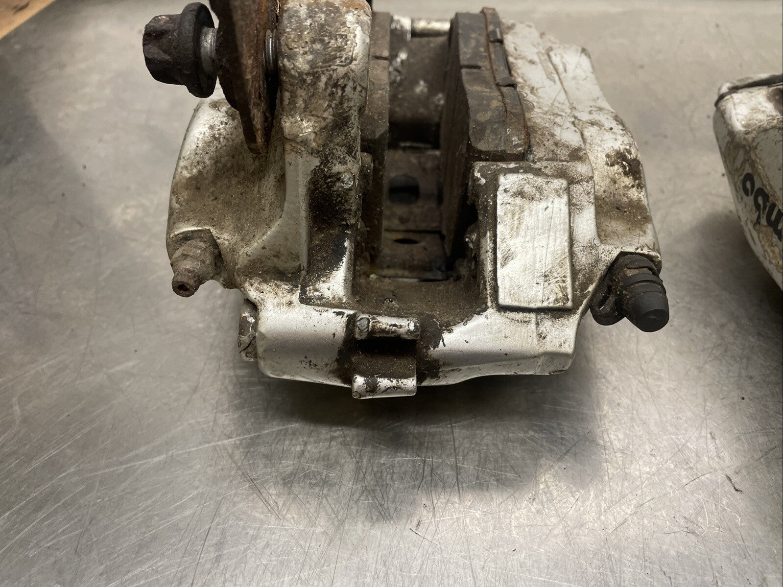 Fiat Coupe turbo Brembo Front brake calipers four pot 4 piston