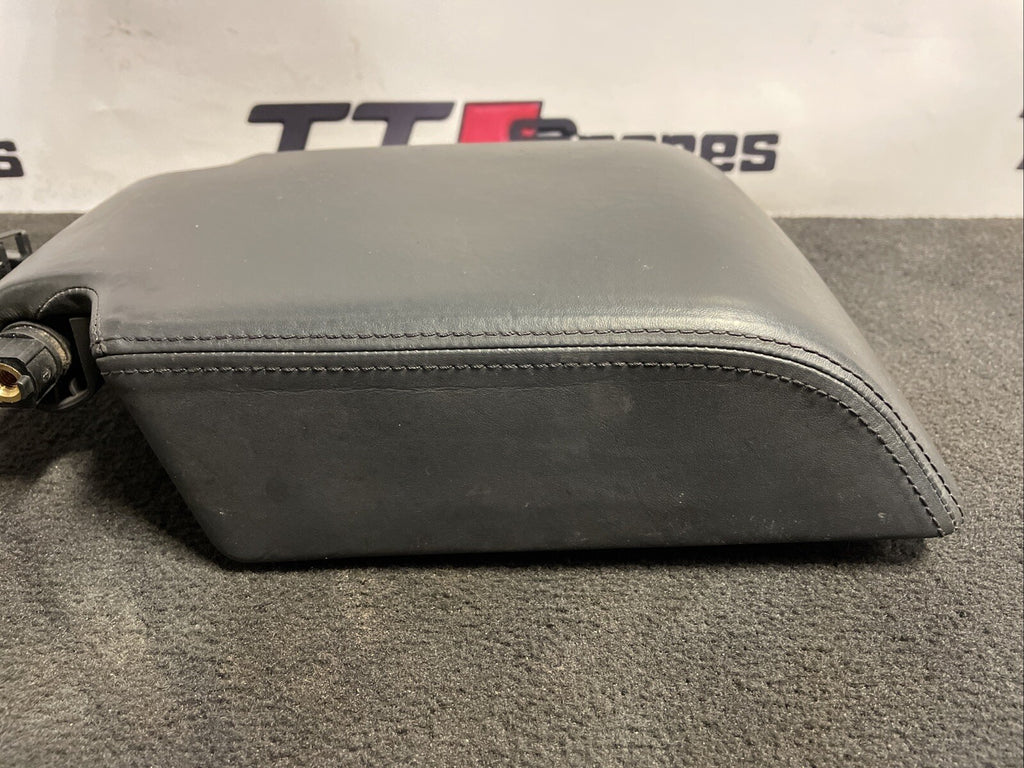RANGE ROVER LAND ROVER SPORT L320 2009 CENTRE CONSOLE LEATHER ARM REST BLACK 