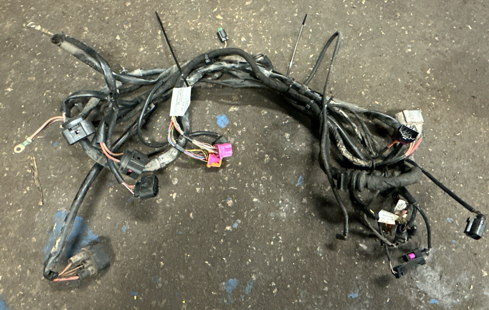 Audi A6 4F C6 Wiring Loom Harness for Wiper Motor Scuttle Panel Area 4F2971271AD