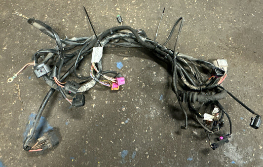 Audi A6 4F C6 Wiring Loom Harness for Wiper Motor Scuttle Panel Area 4F2971271AD