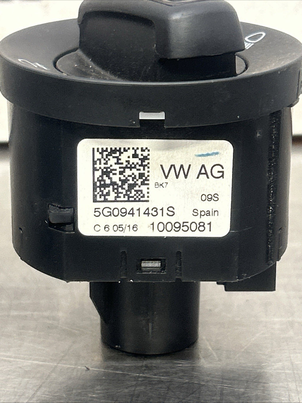 2018 VW Polo mk6 Headlight Switch Control 5g0941431s