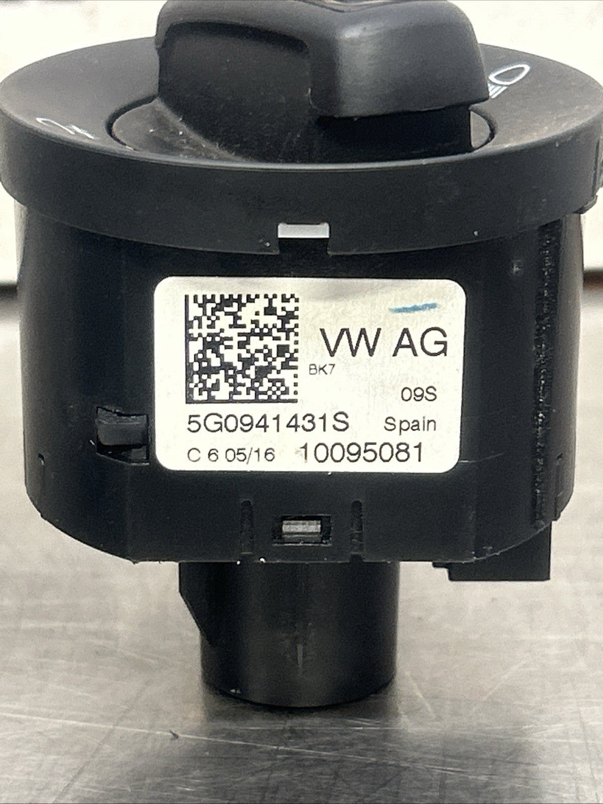 2018 VW Polo mk6 Headlight Switch Control 5g0941431s