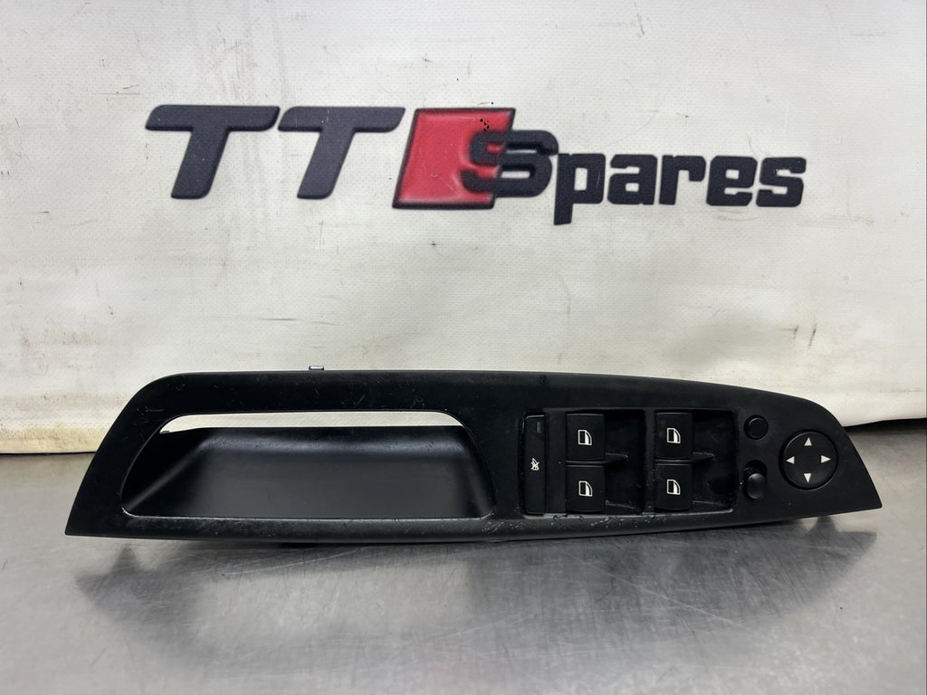 BMW X5 E70 2007 9122117 7137138 FRONT DOOR WINDOW SWITCH RIGHT SIDE RHD