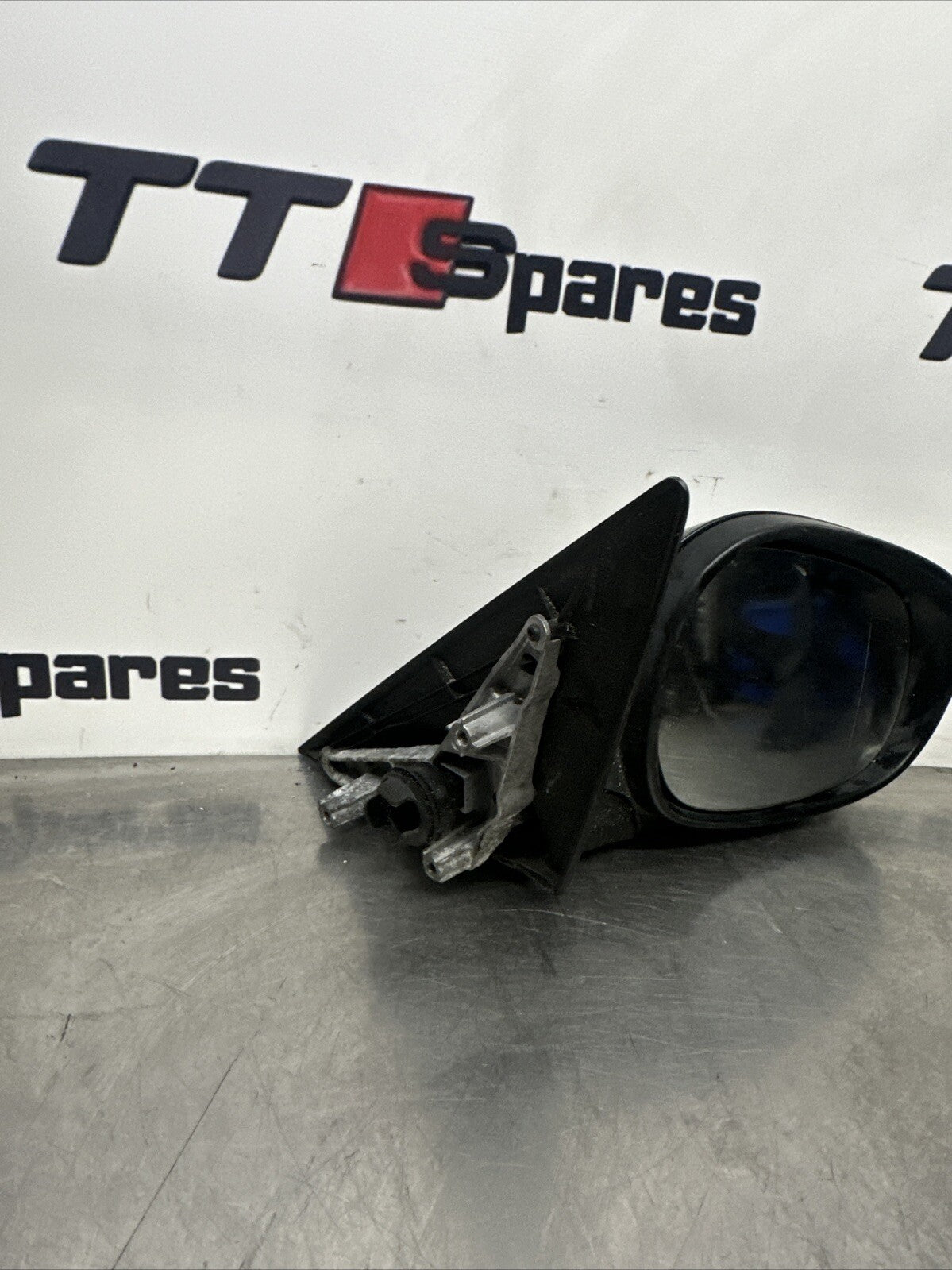 F0142116 08 09 10 BMW 3 E90 E91 DRIVER RIGHT SIDE DOOR WING MIRROR LCI 