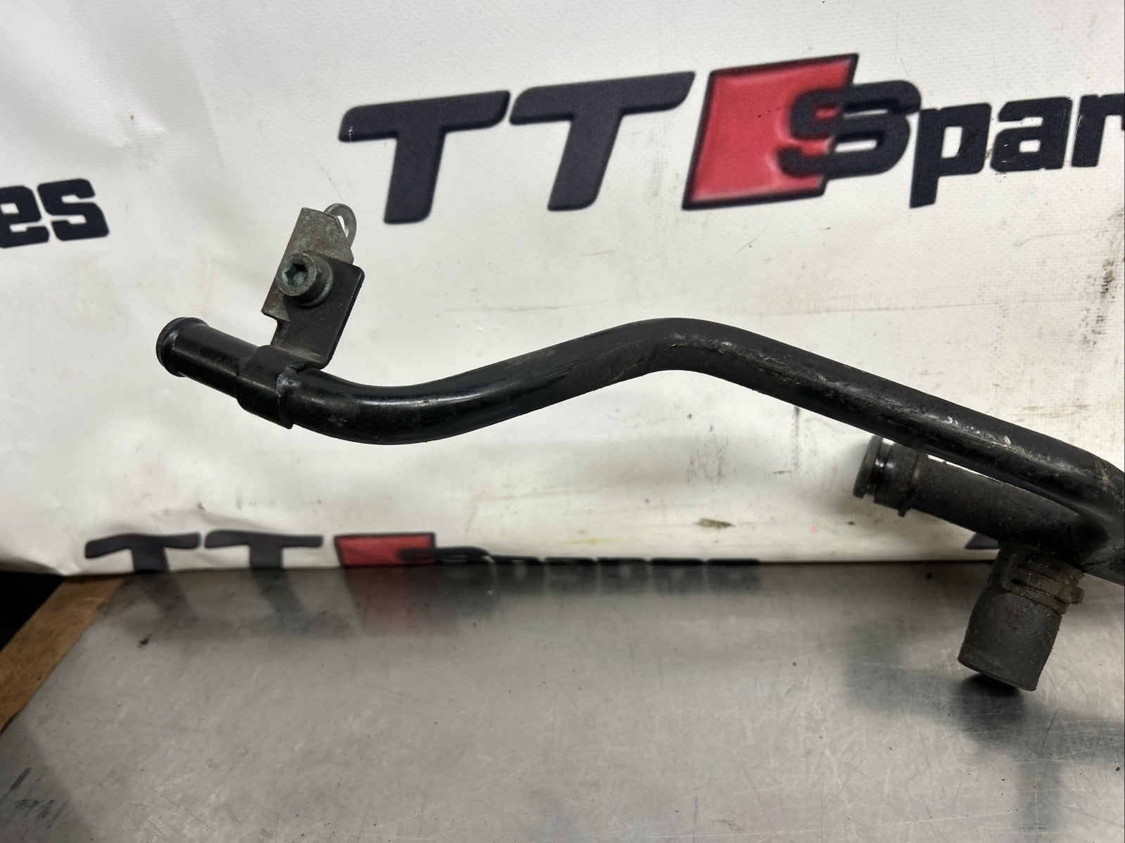 AUDI TT MK1 8N 98-06 S3 8L 1.8T 225 BAM AMK ENGINE COOLANT HARD PIPE 06A121065Bq