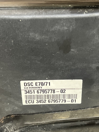 BMW DSC ABS Pump Control Module Fits X5 X6 E70 E71 6795778