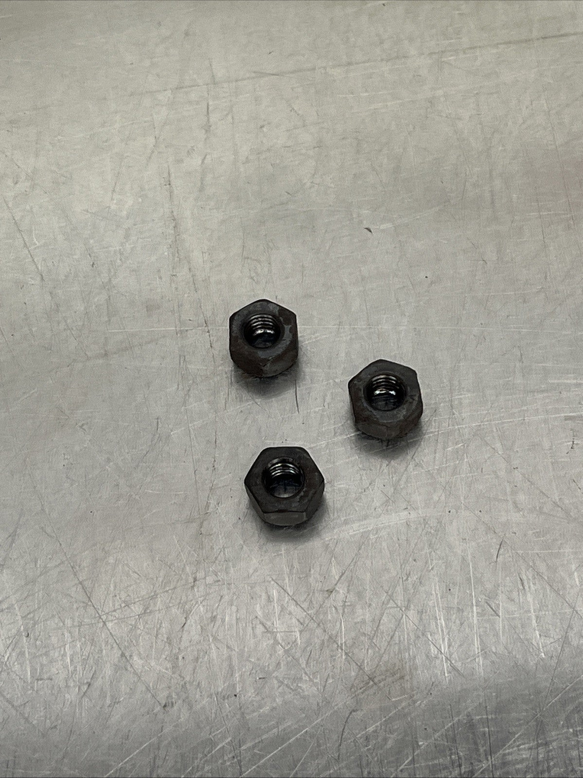 Audi TT Mk1 Downpipe Bolt/nuts 3x Oem Genuine 99-05