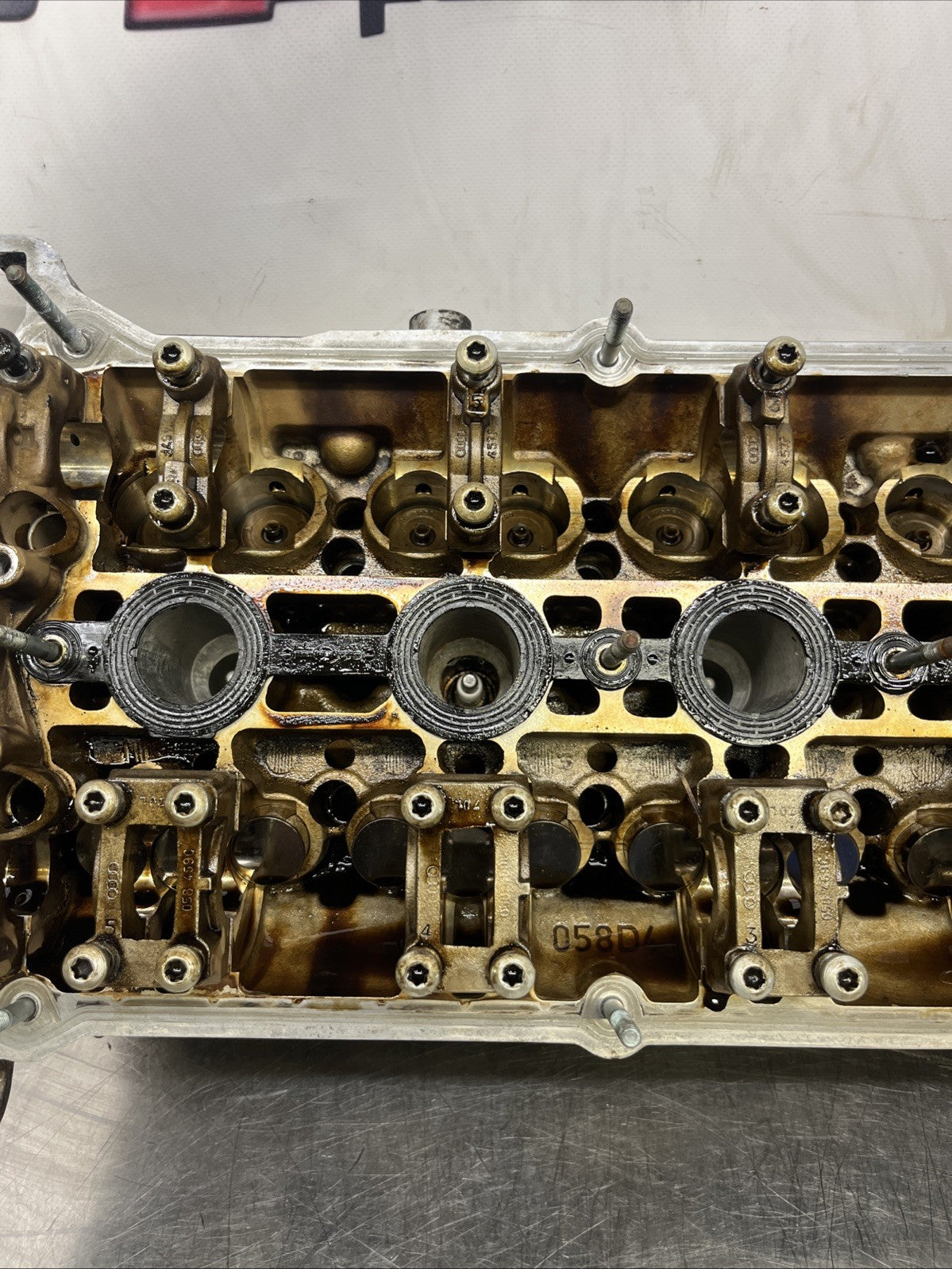 AUDI TT MK1 8N ARY 1.8T PETROL ENGINE CYLINDER HEAD BARE UNIT 1999 - 2006